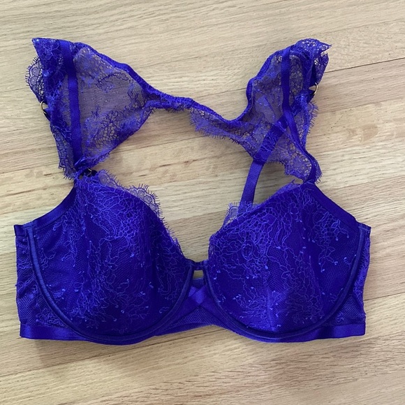 Victoria’s Secret Royal Blue / Purple Bra - Picture 1 of 7